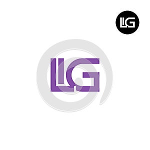 Letter LIG Monogram Logo Design