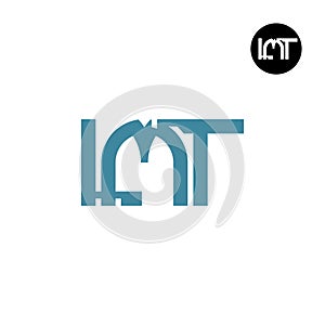 Letter LMT Monogram Logo Design