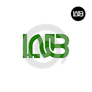 Letter LNB Monogram Logo Design