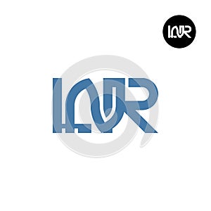 Letter LNR Monogram Logo Design