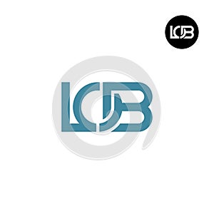 Letter LOB Monogram Logo Design photo