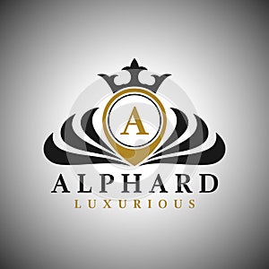 Letter A Logo - Classic Luxurious Style Logo Template