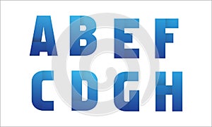 Letter logo part 1