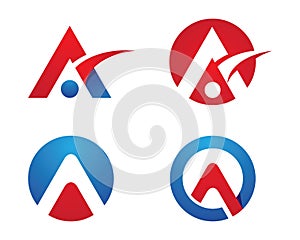 A Letter Logo Template