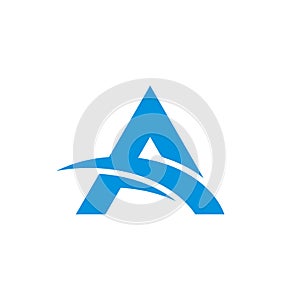 Letter A Logo Template Illustration Design. Vector EPS 10