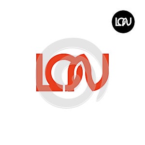 Letter LON Monogram Logo Design