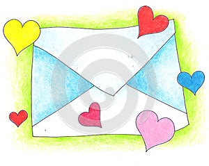 Letter in love