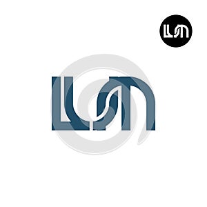 Letter LUM Monogram Logo Design