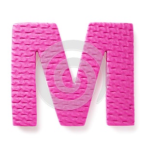 Letter M
