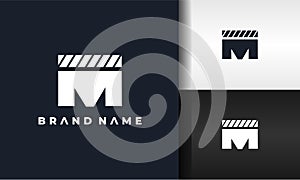 letter M movie logo