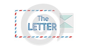 The Letter Mail Envelope Communication Vector, vector design Generative AI