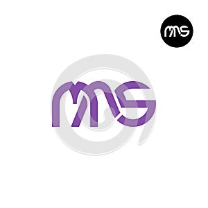 Letter MAS Monogram Logo Design