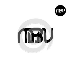 Letter MBN Monogram Logo Design