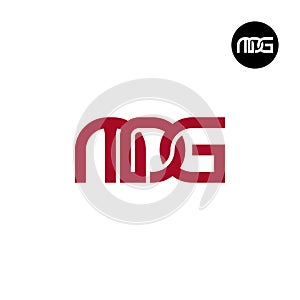 Letter MDG Monogram Logo Design