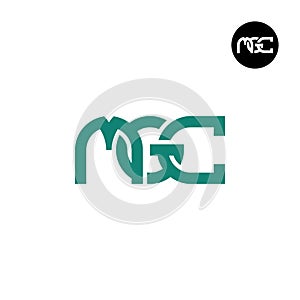 Letter MGC Monogram Logo Design