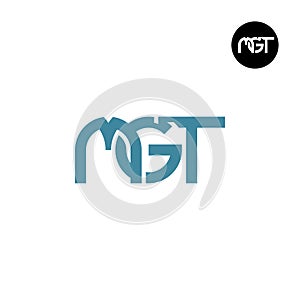 Letter MGT Monogram Logo Design