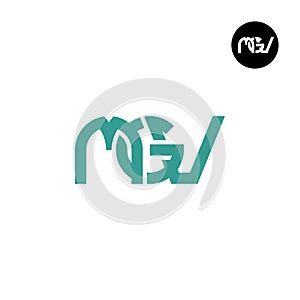 Letter MGV Monogram Logo Design