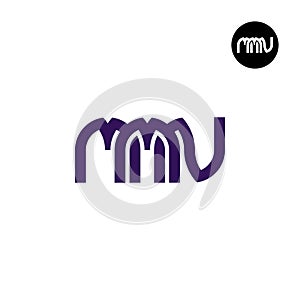 Letter MMN Monogram Logo Design