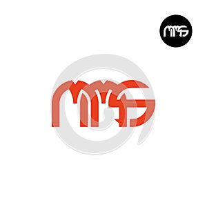 Letter MMS Monogram Logo Design