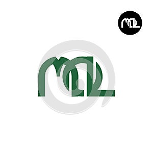 Letter MOL Monogram Logo Design