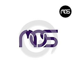 Letter MOS Monogram Logo Design