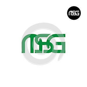 Letter MSG Monogram Logo Design