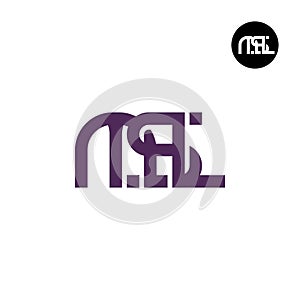Letter MSL Monogram Logo Design