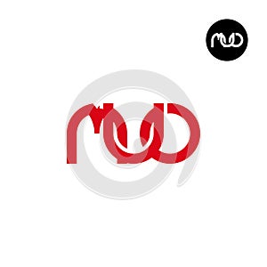 Letter MUO Monogram Logo Design