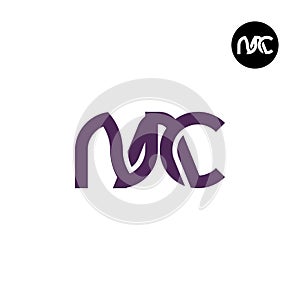 Letter NAC Monogram Logo Design