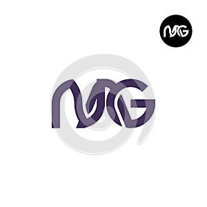 Letter NAG Monogram Logo Design