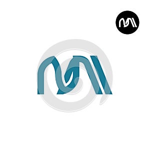 Letter NAI Monogram Logo Design