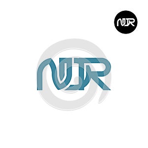 Letter NDR Monogram Logo Design