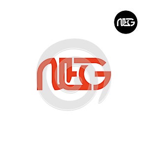 Letter NEG Monogram Logo Design photo