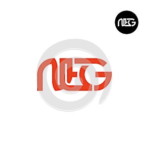 Letter NEG Monogram Logo Design