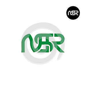 Letter NSR Monogram Logo Design