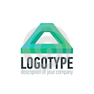 Letter O logo icon design template elements