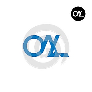 Letter OAL Monogram Logo Design