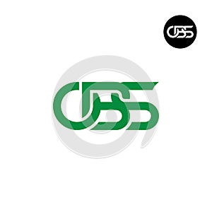 Letter OBS Monogram Logo Design