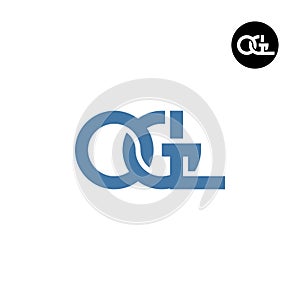 Letter OGL Monogram Logo Design