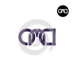 Letter OMD Monogram Logo Design