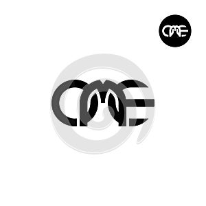Letter OME Monogram Logo Design