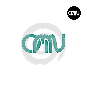Letter OMN Monogram Logo Design