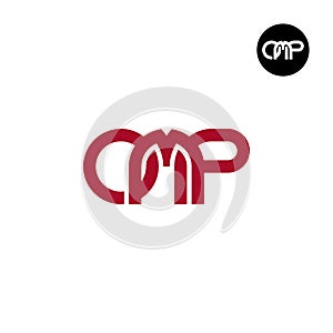 Letter OMP Monogram Logo Design