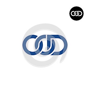 Letter OOD Monogram Logo Design