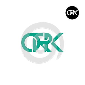 Letter ORK Monogram Logo Design