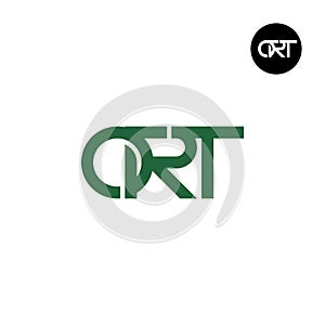 Letter ORT Monogram Logo Design photo