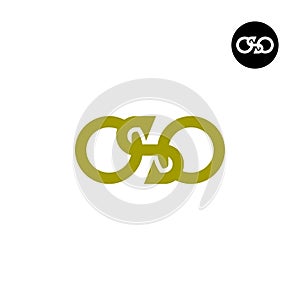 Letter OSO Monogram Logo Design photo