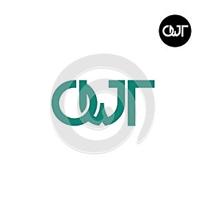 Letter OWT Monogram Logo Design