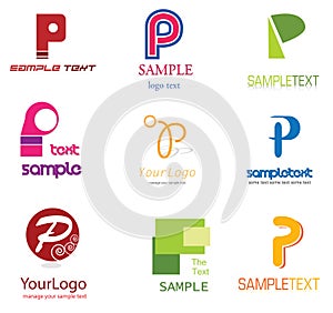 Letter P Logo photo