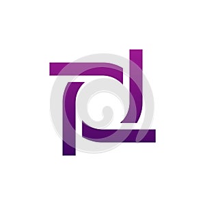 Letter P logo icon design template elements, Initial P logo concept - Vector